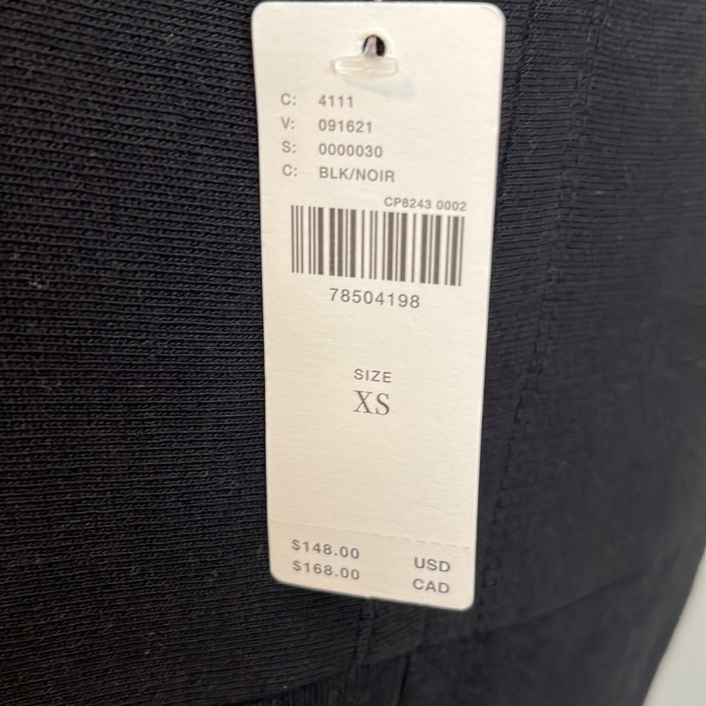 Black sweater with Tule hem - Picture 4 of 4